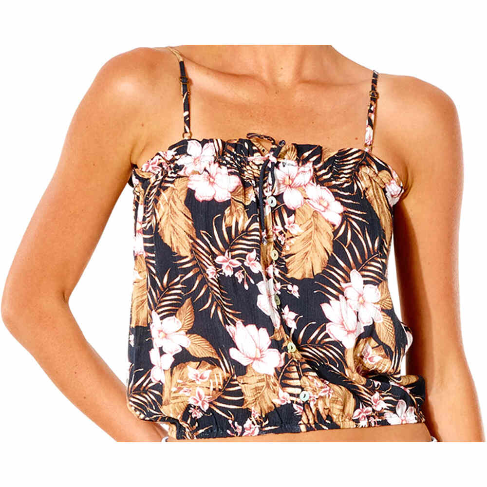 Rip Curl camiseta tirantes mujer Rip Curl PLAYABELLA TOP vista trasera Rip Curl camiseta tirantes mujer Rip Curl PLAYABELLA TOP vista trasera