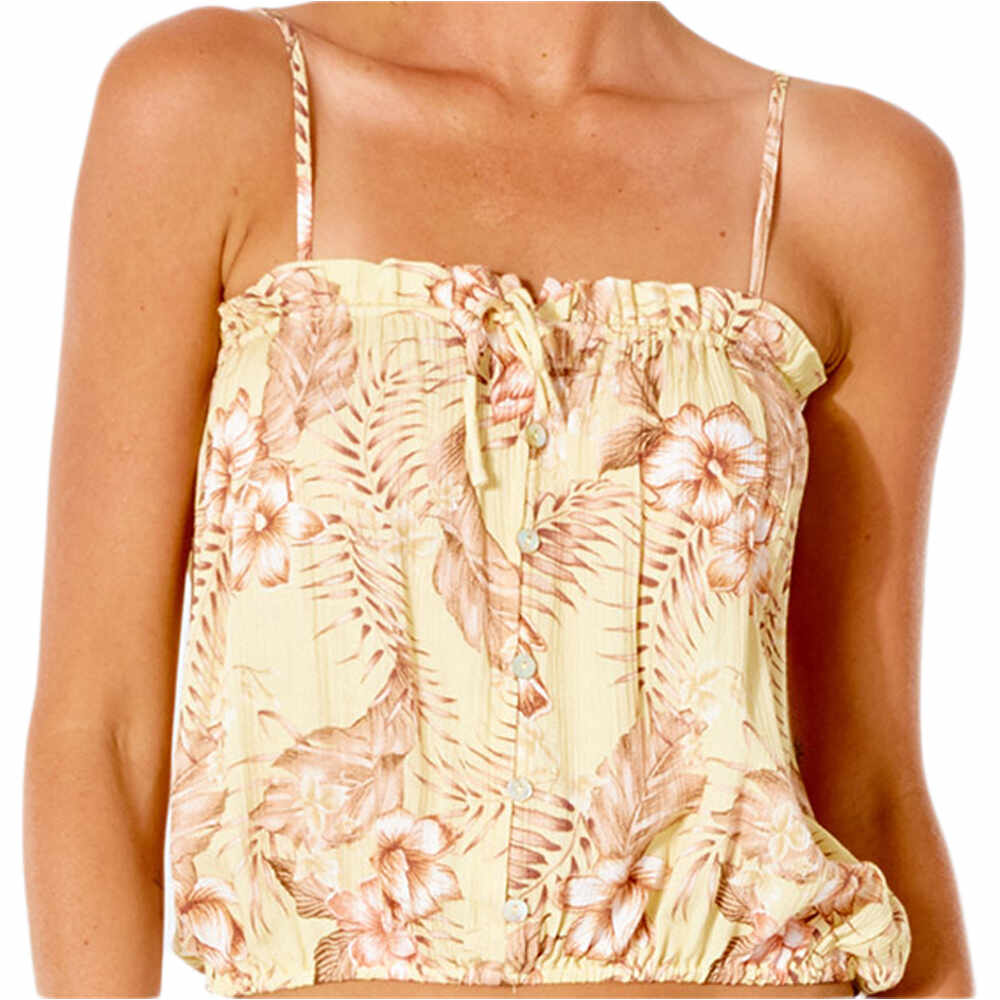 Rip Curl camiseta tirantes mujer Rip Curl PLAYABELLA TOP vista trasera Rip Curl camiseta tirantes mujer Rip Curl PLAYABELLA TOP vista trasera