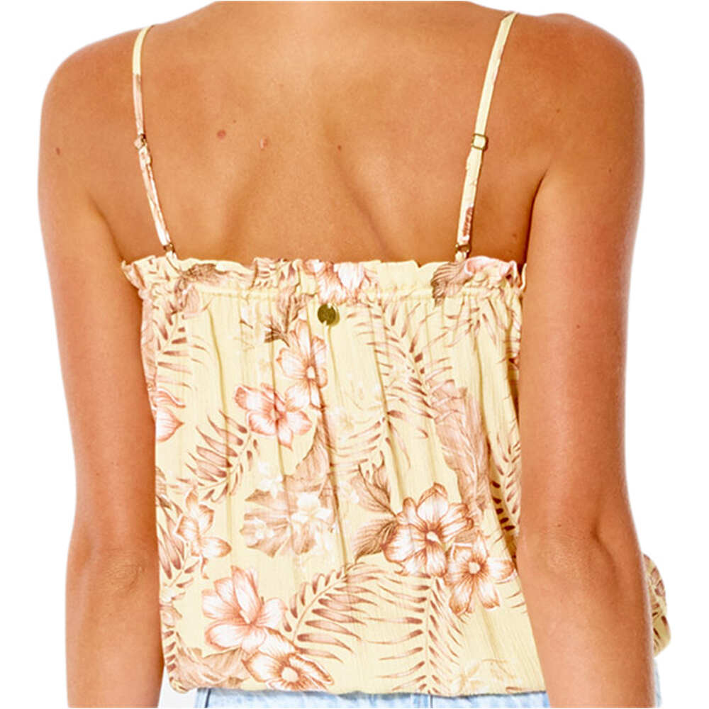 Rip Curl camiseta tirantes mujer Rip Curl PLAYABELLA TOP vista detalle Rip Curl camiseta tirantes mujer Rip Curl PLAYABELLA TOP vista detalle