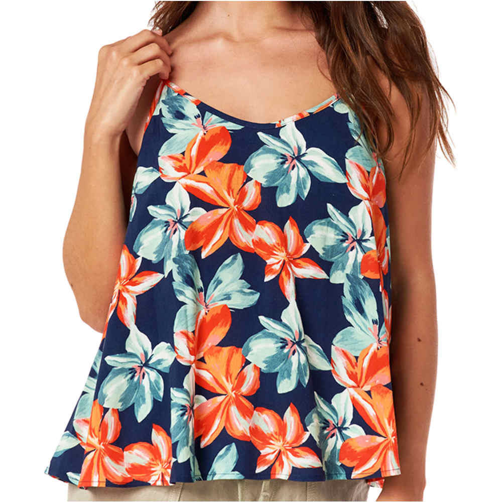 Rip Curl camisa manga corta mujer Rip Curl BLISS BLOOM SINGLET 04 Rip Curl camisa manga corta mujer Rip Curl BLISS BLOOM SINGLET 04