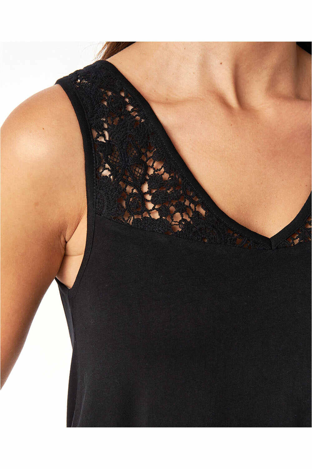 Rip Curl camiseta tirantes mujer Rip Curl LUNAR TIDE TANK vista detalle Rip Curl camiseta tirantes mujer Rip Curl LUNAR TIDE TANK vista detalle