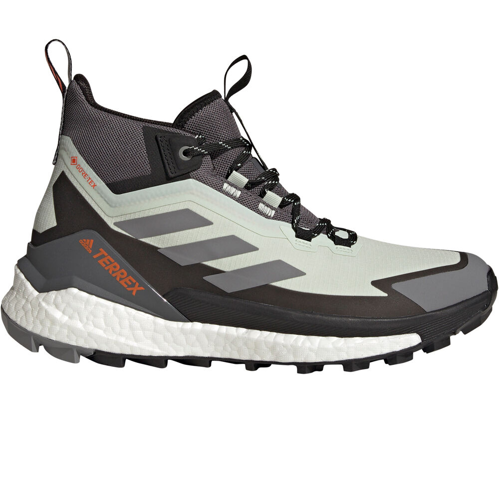 adidas bota trekking hombre Terrex Free Hiker 2.0 GORE-TEX Hiking lateral exterior adidas bota trekking hombre Terrex Free Hiker 2.0 GORE-TEX Hiking lateral exterior