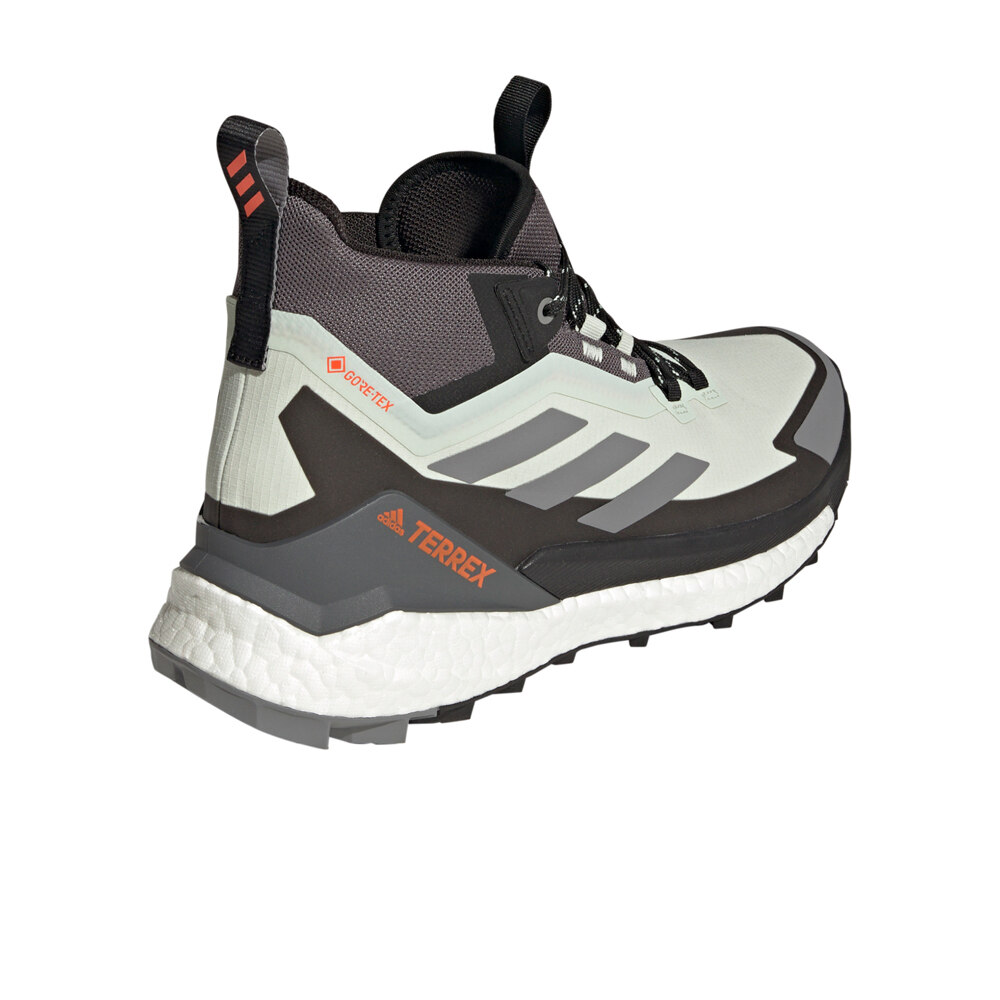 adidas bota trekking hombre Terrex Free Hiker 2.0 GORE-TEX Hiking vista trasera adidas bota trekking hombre Terrex Free Hiker 2.0 GORE-TEX Hiking vista trasera