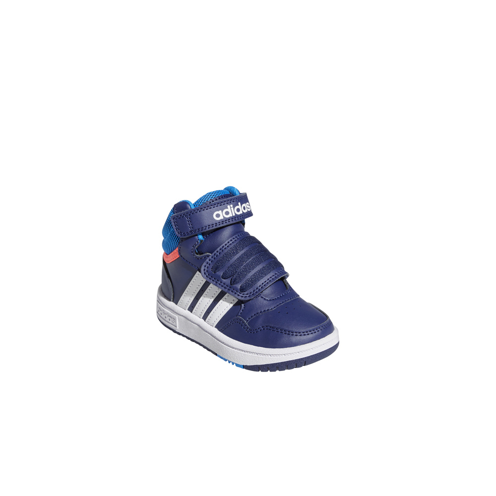 adidas zapatilla multideporte bebe Adidas HOOPS MID 3.0 AC I lateral interior adidas zapatilla multideporte bebe Adidas HOOPS MID 3.0 AC I lateral interior