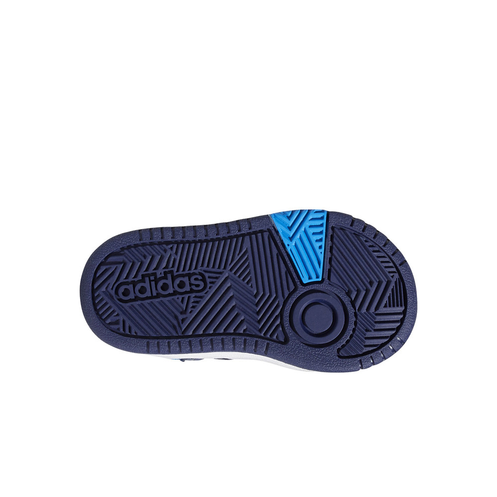 adidas zapatilla multideporte bebe Adidas HOOPS MID 3.0 AC I vista superior adidas zapatilla multideporte bebe Adidas HOOPS MID 3.0 AC I vista superior
