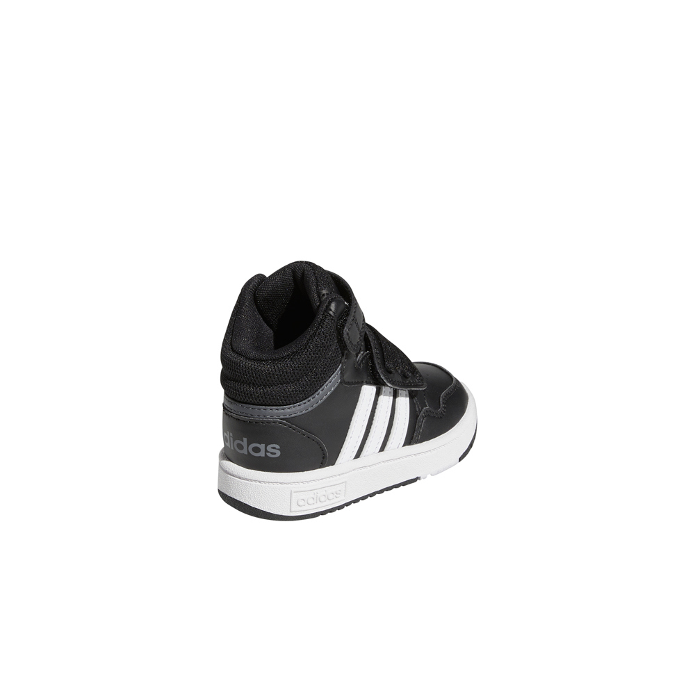 adidas zapatilla multideporte bebe Adidas HOOPS MID 3.0 AC I vista trasera adidas zapatilla multideporte bebe Adidas HOOPS MID 3.0 AC I vista trasera