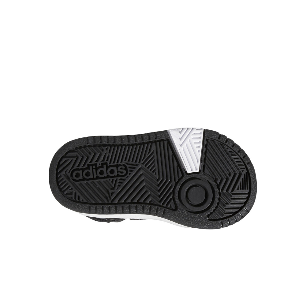 adidas zapatilla multideporte bebe Adidas HOOPS MID 3.0 AC I vista superior adidas zapatilla multideporte bebe Adidas HOOPS MID 3.0 AC I vista superior