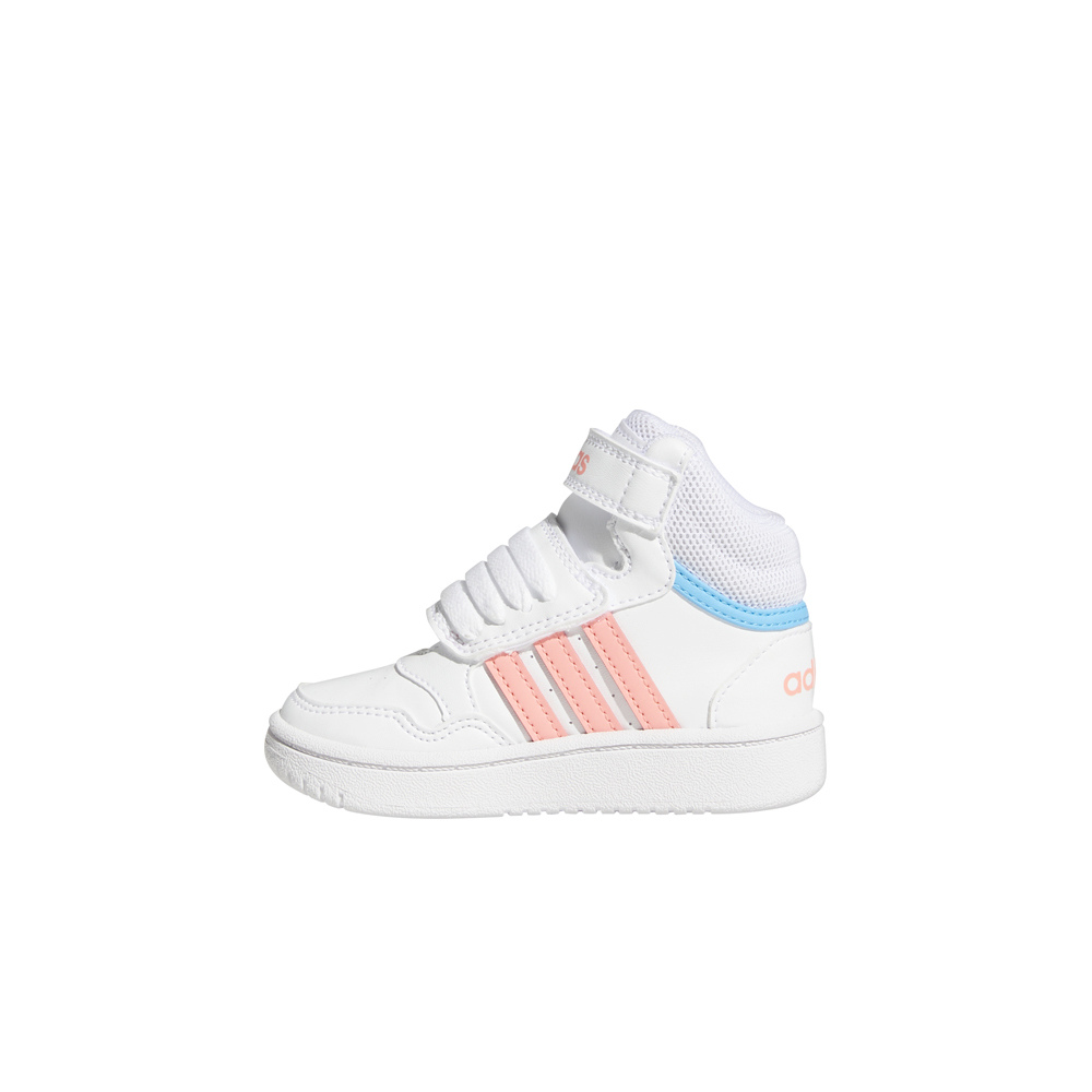 adidas zapatilla multideporte bebe Adidas HOOPS MID 3.0 AC I lateral interior adidas zapatilla multideporte bebe Adidas HOOPS MID 3.0 AC I lateral interior