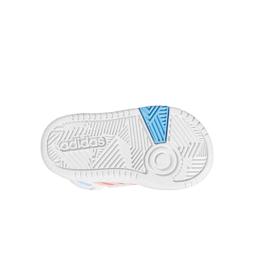 adidas zapatilla multideporte bebe Adidas HOOPS MID 3.0 AC I vista trasera adidas zapatilla multideporte bebe Adidas HOOPS MID 3.0 AC I vista trasera