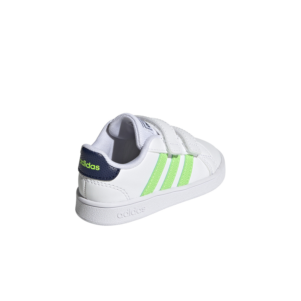 adidas zapatilla multideporte bebe Adidas GRAND COURT CF I vista trasera adidas zapatilla multideporte bebe Adidas GRAND COURT CF I vista trasera