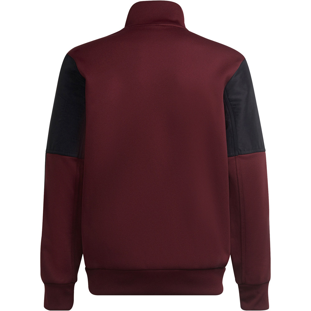 adidas sudadera niño Adidas TIRO TKJKT ST Y vista trasera adidas sudadera niño Adidas TIRO TKJKT ST Y vista trasera