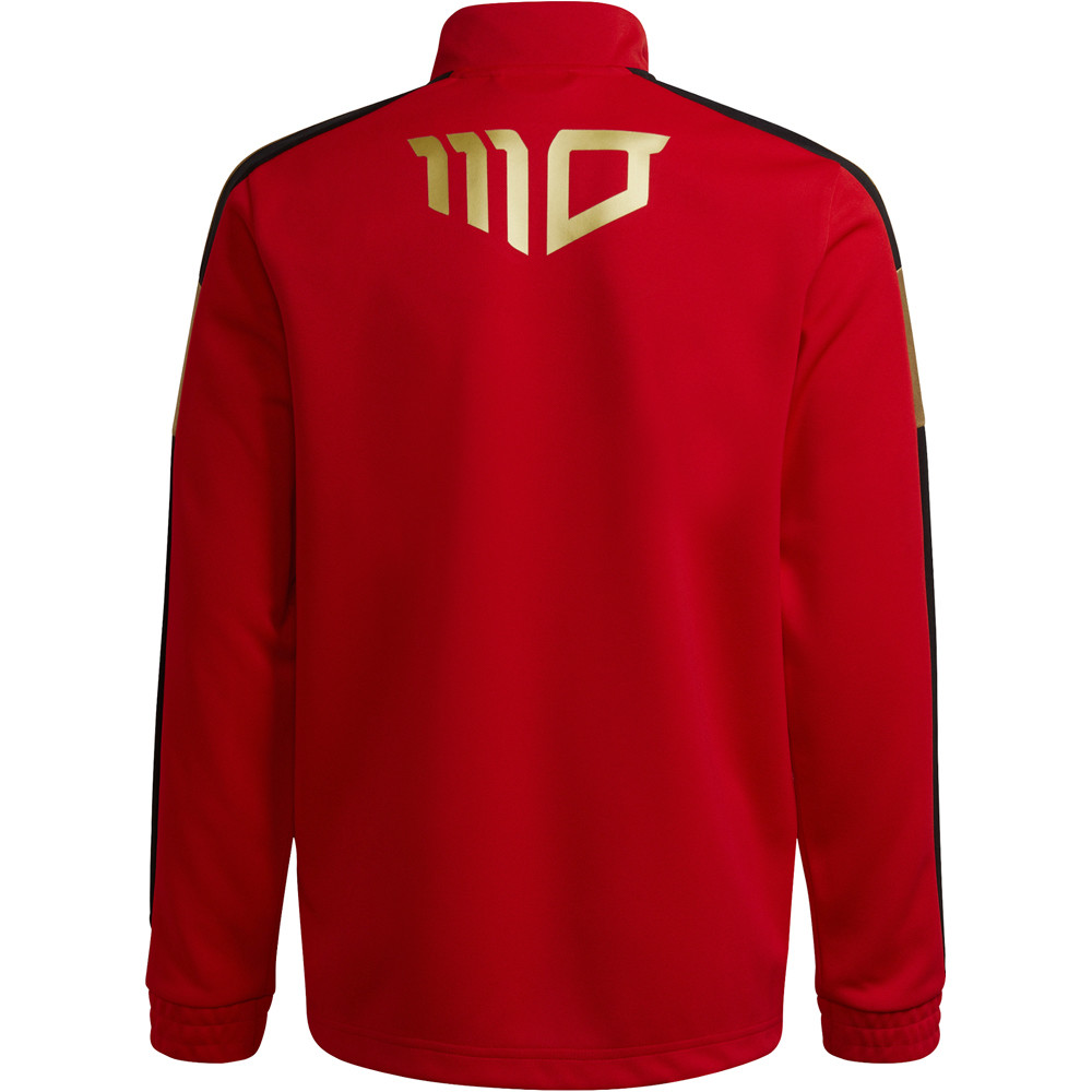 adidas sudadera niño Adidas SALAH JKT Y vista trasera adidas sudadera niño Adidas SALAH JKT Y vista trasera