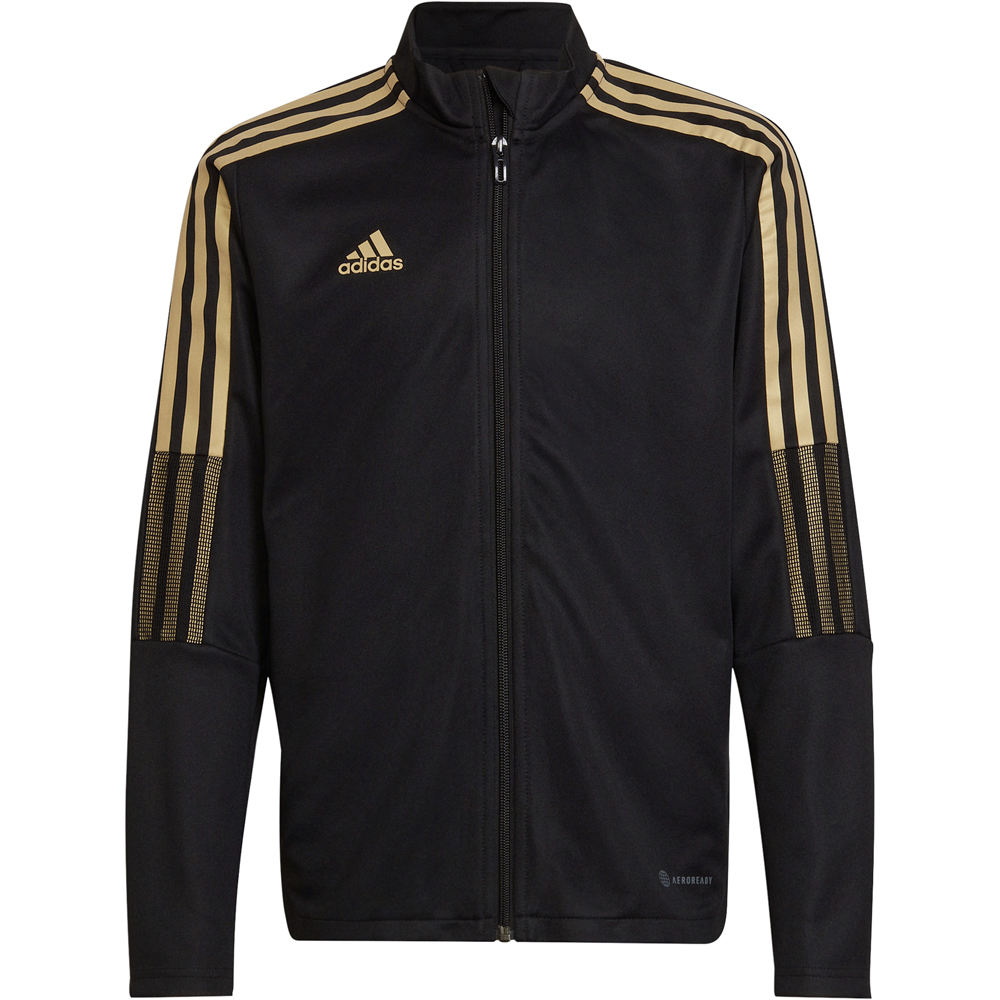 adidas sudadera niño Adidas TIRO TK JKTY vista frontal adidas sudadera niño Adidas TIRO TK JKTY vista frontal