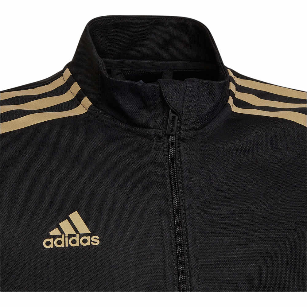 adidas sudadera niño Adidas TIRO TK JKTY vista detalle adidas sudadera niño Adidas TIRO TK JKTY vista detalle