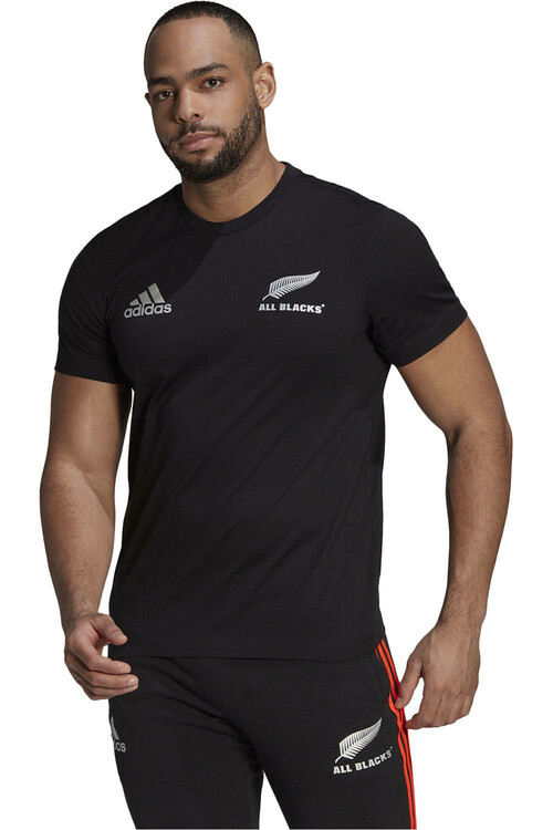 ADIDAS AB COTTON TEE NE negro