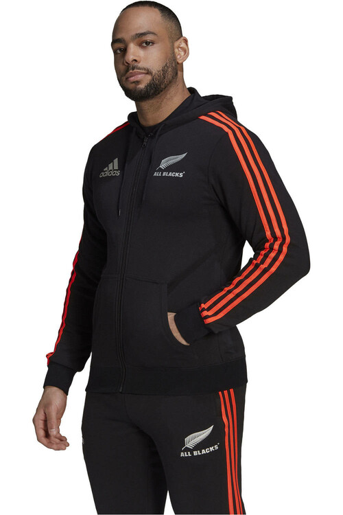 ADIDAS AB 3S FZ HD NEGR negro