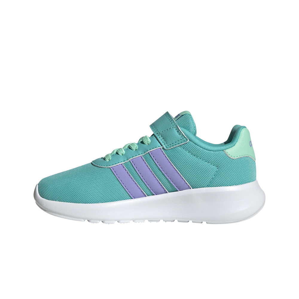 adidas zapatilla moda niño Adidas LITE RACER 3.0 EL K lateral interior adidas zapatilla moda niño Adidas LITE RACER 3.0 EL K lateral interior