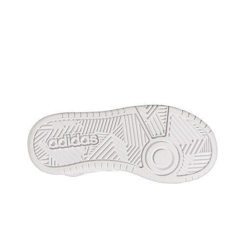 ADIDAS HOOPS 3.0 MID blanco