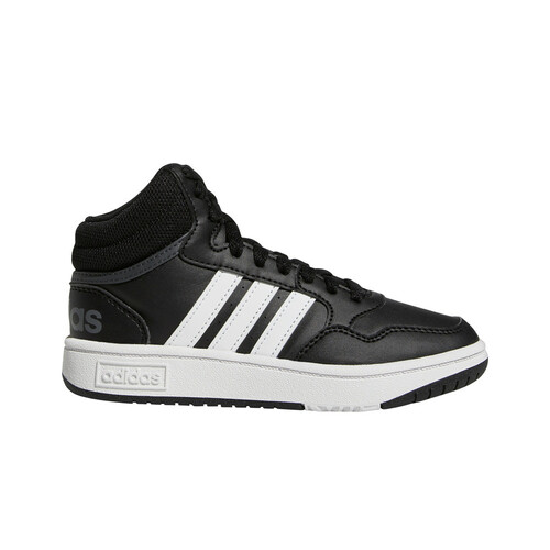ADIDAS HOOPS 3.0 MID negro