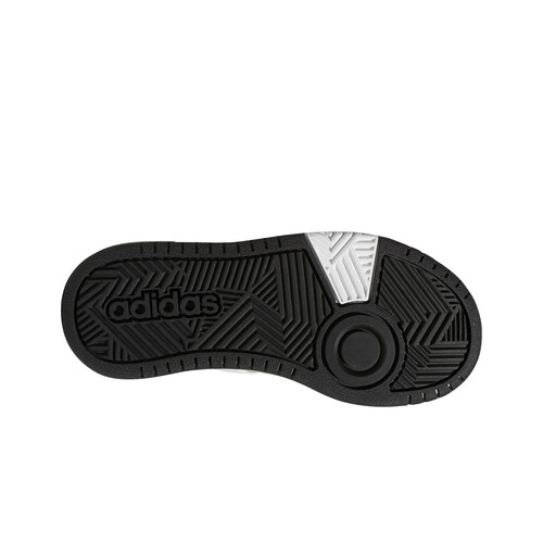 ADIDAS HOOPS 3.0 MID negro