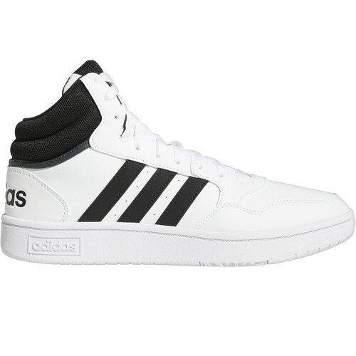 ADIDAS HOOPS 3.0 MID CLASSIC VINTAGE blanco