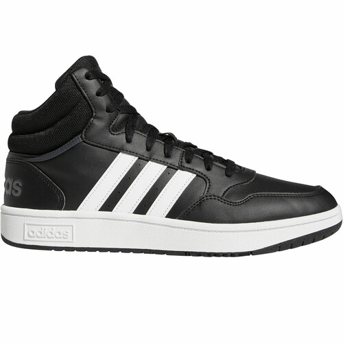 ADIDAS HOOPS 3.0 MID negro