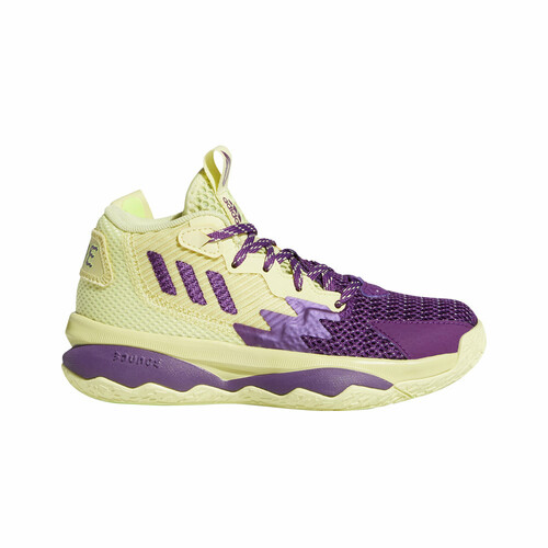 ADIDAS DAME 8 C amarillo