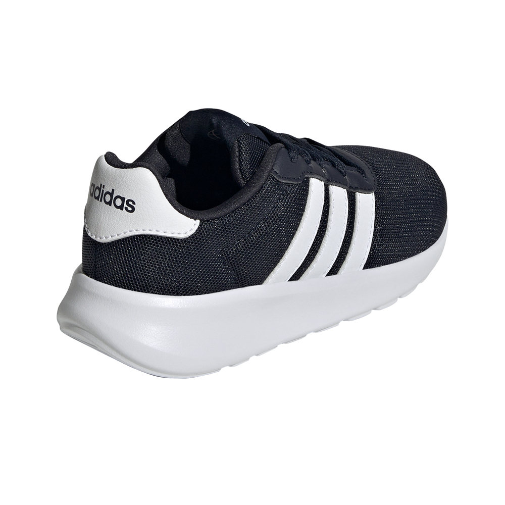 adidas zapatilla moda niño Adidas Lite Racer 3.0 K vista trasera adidas zapatilla moda niño Adidas Lite Racer 3.0 K vista trasera
