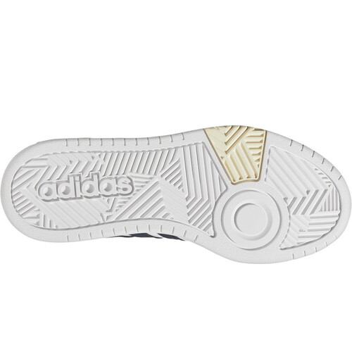 ADIDAS HOOPS 3.0 MID CLASSIC blanco