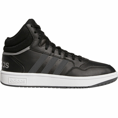 ADIDAS HOOPS 3.0 MID negro