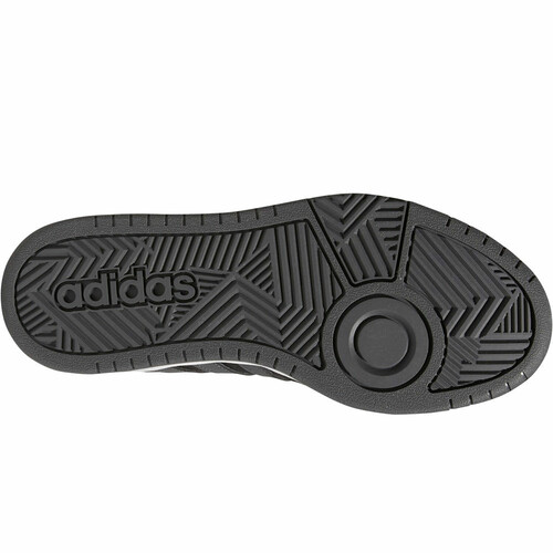 ADIDAS HOOPS 3.0 MID negro