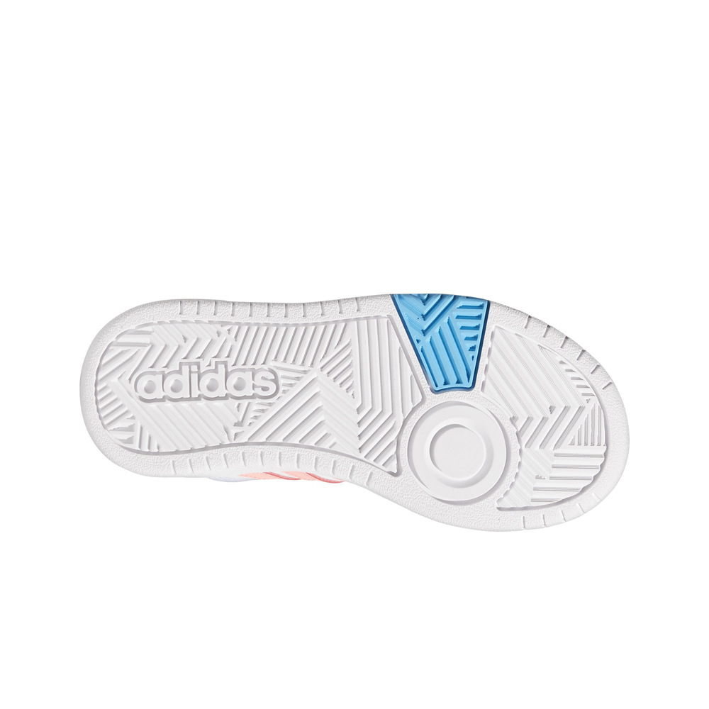 adidas zapatilla baloncesto niños Adidas HOOPS MID 3.0 K vista superior adidas zapatilla baloncesto niños Adidas HOOPS MID 3.0 K vista superior