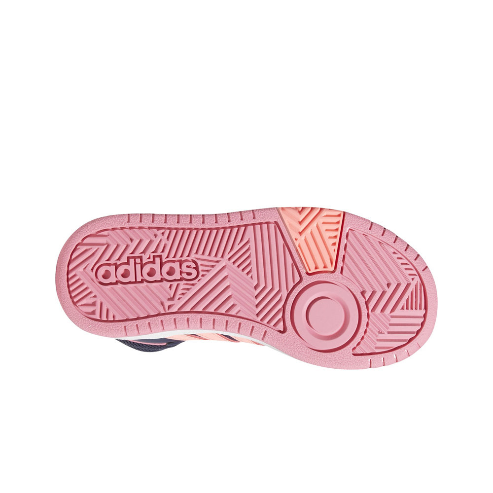 adidas zapatilla baloncesto niños Adidas HOOPS MID 3.0 K vista superior adidas zapatilla baloncesto niños Adidas HOOPS MID 3.0 K vista superior