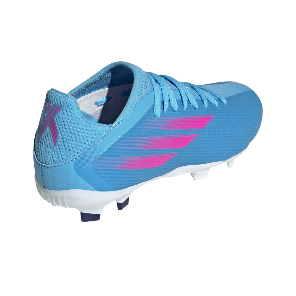 adidas botas de futbol niño cesped artificial Adidas X SPEEDFLOW.3 FG J vista trasera adidas botas de futbol niño cesped artificial Adidas X SPEEDFLOW.3 FG J vista trasera