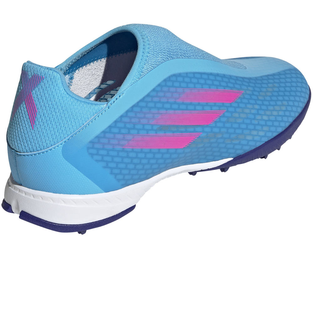 adidas botas de futbol multitaco y terreno duro Adidas X SPEEDFLOW.3 LL TF vista trasera adidas botas de futbol multitaco y terreno duro Adidas X SPEEDFLOW.3 LL TF vista trasera