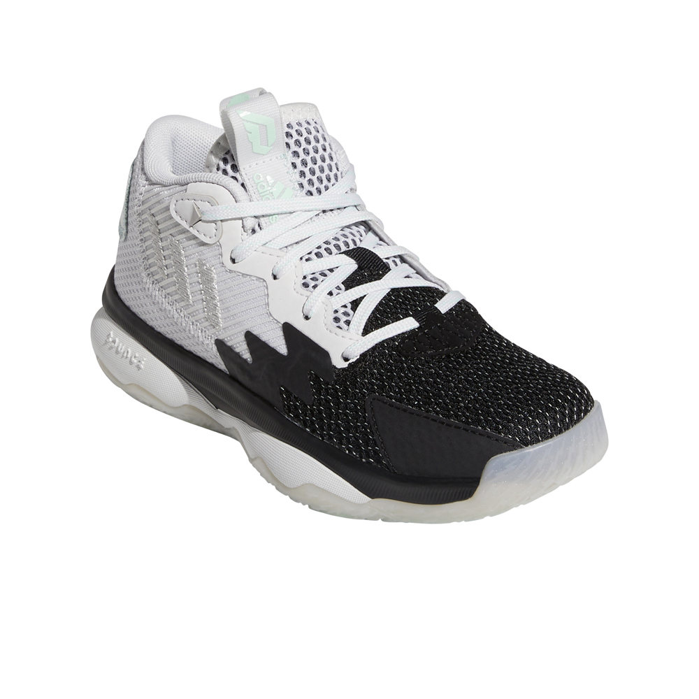 adidas zapatilla baloncesto niños Adidas DAME 8 C lateral interior adidas zapatilla baloncesto niños Adidas DAME 8 C lateral interior