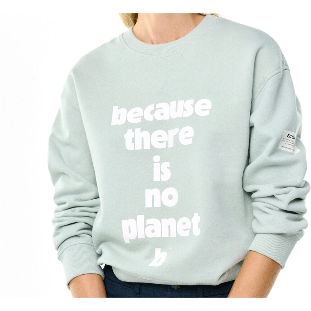Ecoalf sudadera mujer CLAIMALF SWEAT vista detalle Ecoalf sudadera mujer CLAIMALF SWEAT vista detalle