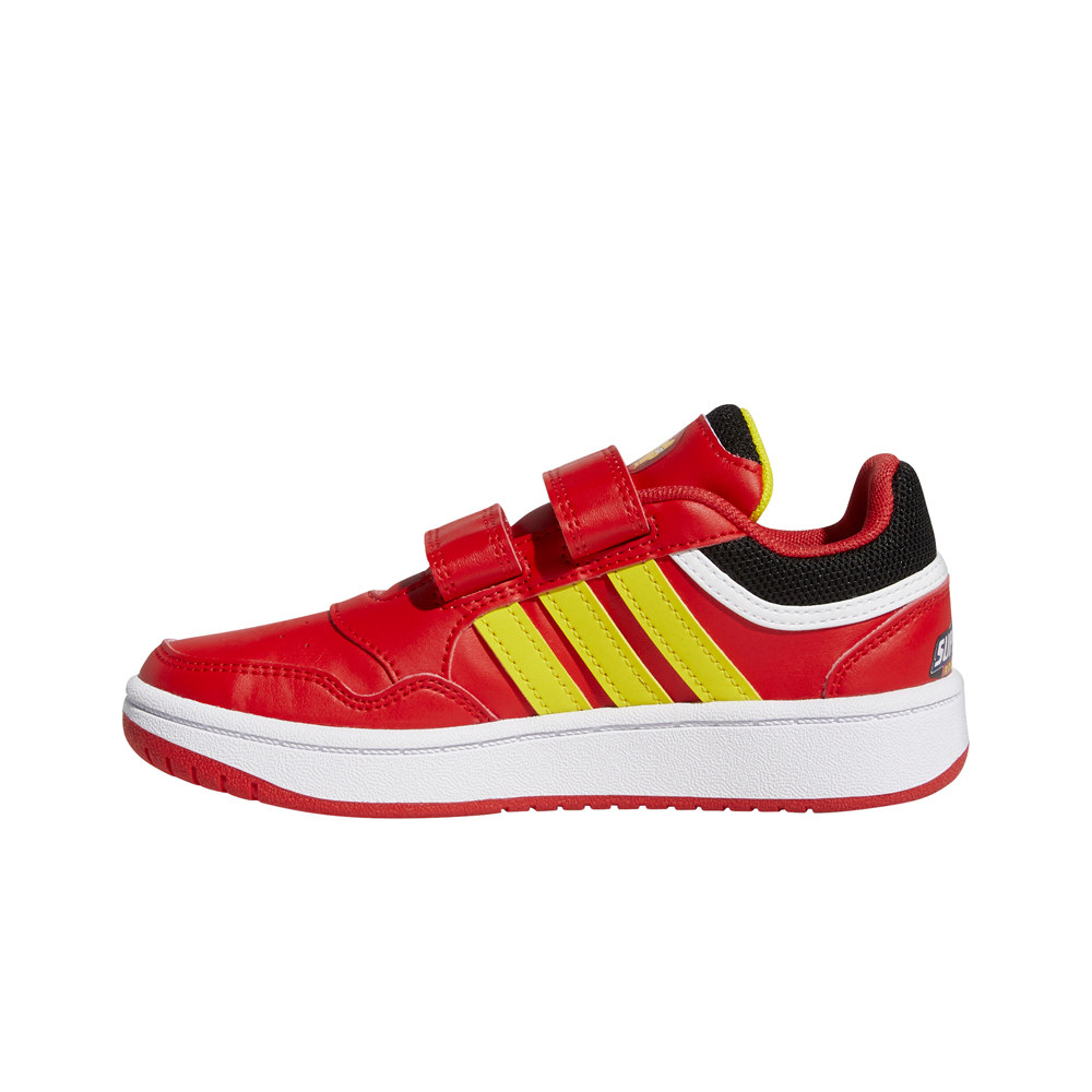 adidas Zap. Basket Baja Inf Adidas HOOPS 3.0 Superhero CF C puntera adidas Zap. Basket Baja Inf Adidas HOOPS 3.0 Superhero CF C puntera
