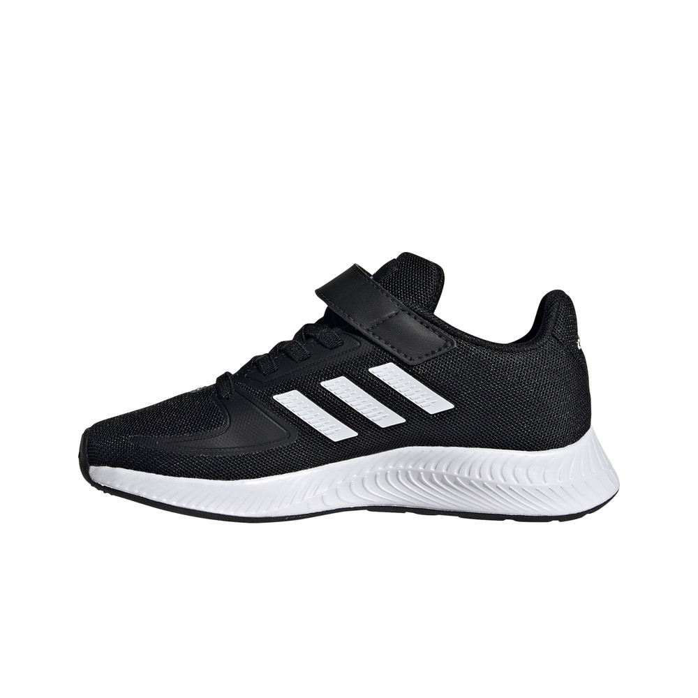 adidas zapatilla running niño Adidas RUNFALCON 2.0 EL K vista detalle adidas zapatilla running niño Adidas RUNFALCON 2.0 EL K vista detalle