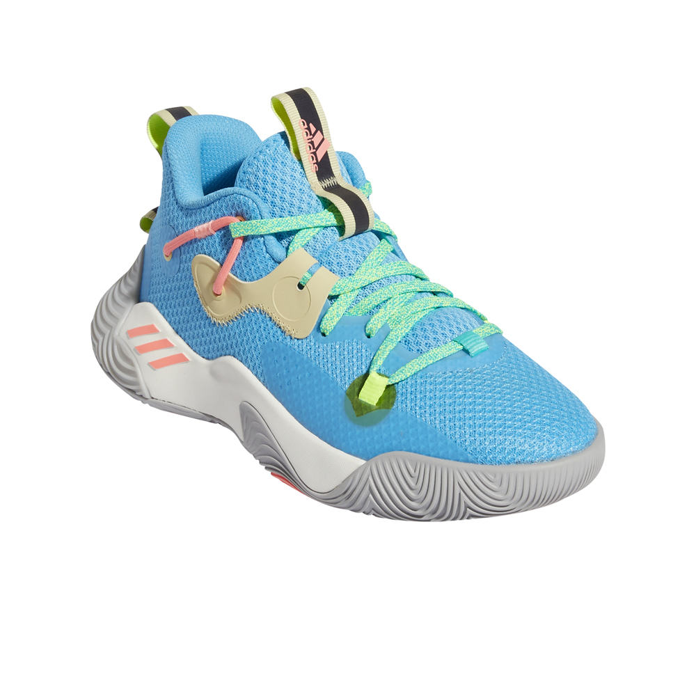 adidas zapatilla baloncesto niños Adidas Harden Stepback 3 J lateral interior adidas zapatilla baloncesto niños Adidas Harden Stepback 3 J lateral interior
