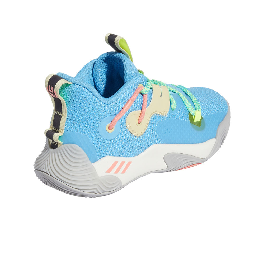 adidas Zap. Basket Baja Inf Adidas Harden Stepback 3 C vista trasera adidas Zap. Basket Baja Inf Adidas Harden Stepback 3 C vista trasera