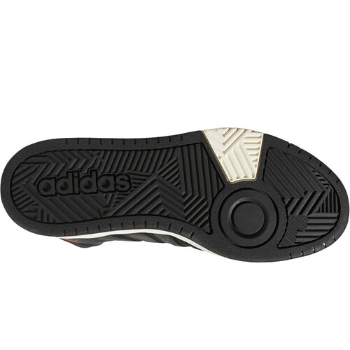 ADIDAS HOOPS 3.0 MID negro