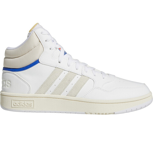 ADIDAS HOOPS 3.0 MID blanco