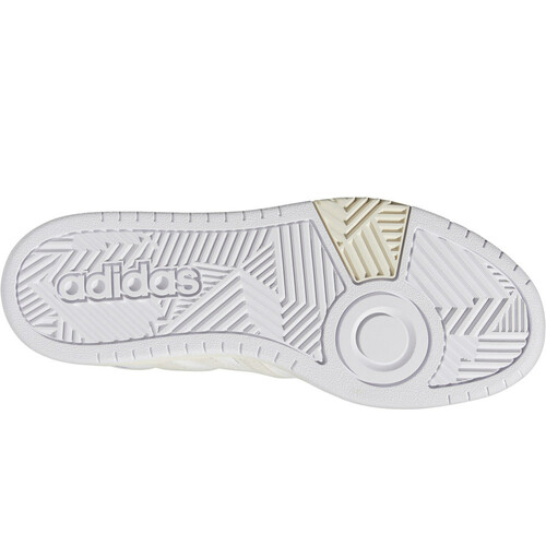 ADIDAS HOOPS 3.0 MID blanco