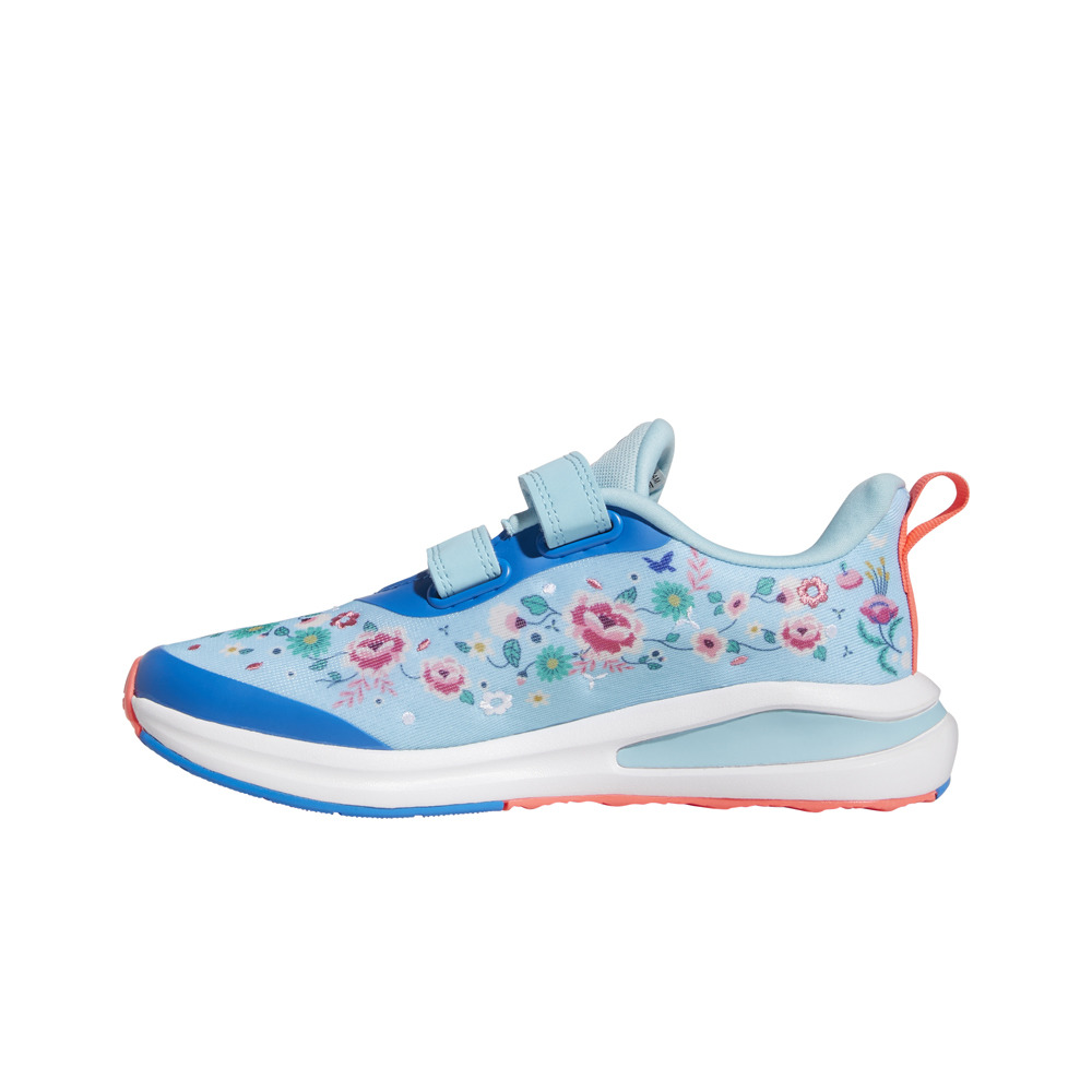 adidas zapatilla running niño Adidas FORTARUN Snowwhite CF K vista trasera adidas zapatilla running niño Adidas FORTARUN Snowwhite CF K vista trasera