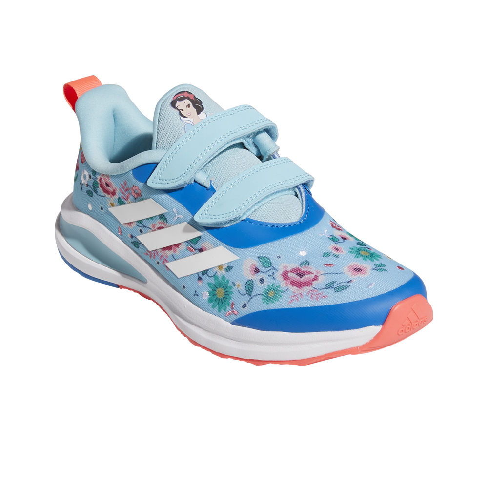 adidas zapatilla running niño Adidas FORTARUN Snowwhite CF K vista detalle adidas zapatilla running niño Adidas FORTARUN Snowwhite CF K vista detalle