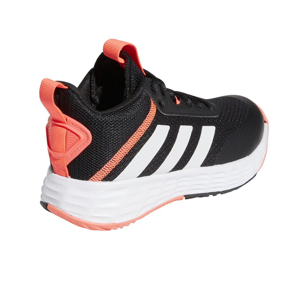 adidas zapatilla baloncesto niños Adidas OWNTHEGAME 2.0 K vista trasera adidas zapatilla baloncesto niños Adidas OWNTHEGAME 2.0 K vista trasera