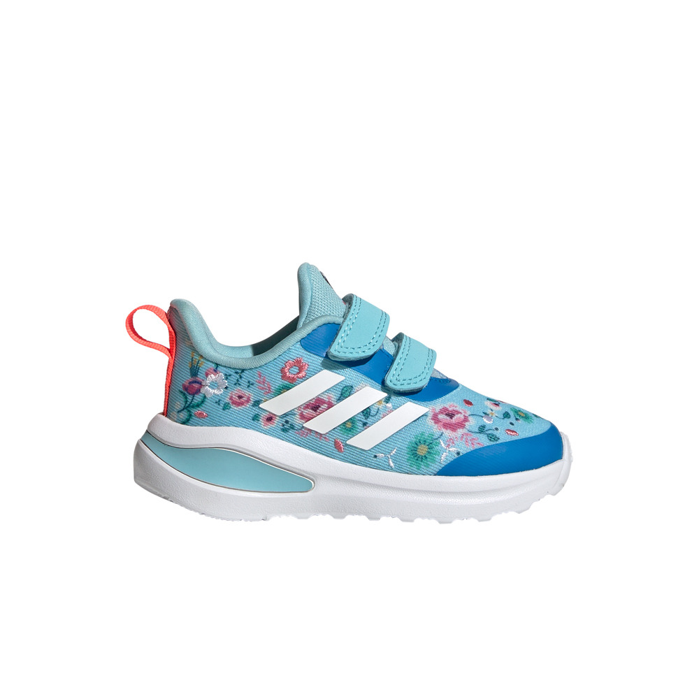 adidas zapatilla multideporte bebe Adidas FORTARUN Snowwhite CF I lateral exterior adidas zapatilla multideporte bebe Adidas FORTARUN Snowwhite CF I lateral exterior