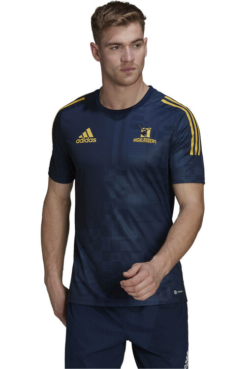 ADIDAS SR HIG PERF TEE MN azul