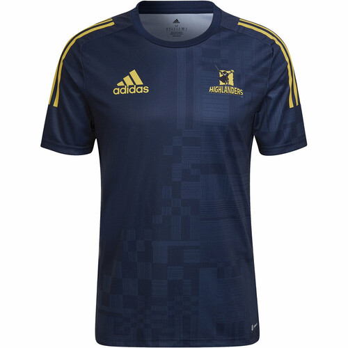 ADIDAS SR HIG PERF TEE MN azul